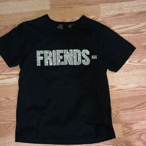 vlone crystal tee